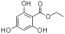 structure of CAS# 90536-74-6, 2,4,6-Trihydroxybenzoic acid ethyl ester