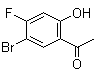 structure of CAS# 905454-90-2, 1-(5-溴-4-氟-2-羟基苯基)乙酮