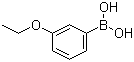 3-乙氧基苯硼酸分子结构 (CAS 90555-66-1)