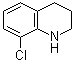 8-氯-1,2,3,4-四氢喹啉分子结构 (CAS 90562-36-0)
