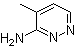 CAS # 90568-15-3, 3-Amino-4-methylpyridazine