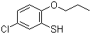 CAS # 905807-42-3, 2-Propoxy-5-chlorothiophenol