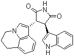 Tivantinib分子结构 (CAS 905854-02-6)