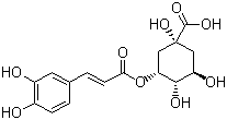 structure of CAS# 906-33-2, 新绿原酸