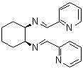 CAS # 90605-88-2, cis-1,2-Bis[(2-pyridinylmethylene)amino]cyclohexane, NSC 351354