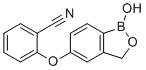 克立硼罗 o-异构体分子结构 (CAS 906673-30-1)