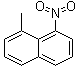 1-甲基-8-硝基萘分子结构 (CAS 90745-27-0)