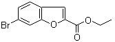CAS 登录号：907945-62-4, 6-溴-2-苯并呋喃羧酸乙酯