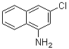 structure of CAS# 90799-45-4, 3-氯-1-萘胺