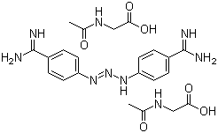 structure of CAS# 908-54-3, 二脒那秦