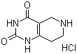 5,6,7,8-四氢吡啶并[4,3-d]嘧啶-2,4(1H,3H)-二酮盐酸盐分子结构 (CAS 908010-94-6)