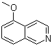 structure of CAS# 90806-58-9, 5-甲氧基异喹啉