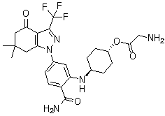 structure of CAS# 908115-27-5, PF 04929113