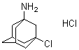 CAS 登录号：90812-21-8, 1-氨基-3-氯金刚烷盐酸盐