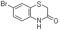 structure of CAS# 90814-91-8, 7-溴-2H-1,4-苯并噻嗪-3(4H)-酮