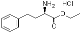 structure of CAS# 90891-21-7, L-高苯丙氨酸乙酯盐酸盐