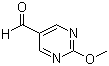 2-甲氧基嘧啶-5-甲醛分子结构 (CAS 90905-32-1)