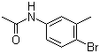 N-(4-溴-3-甲基苯基)乙酰胺分子结构 (CAS 90914-81-1)