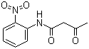 乙酰乙酰邻硝基苯胺分子结构 (CAS 90915-86-9)