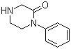 CAS # 90917-86-5, 1-Phenylpiperazin-2-one, 1-Phenyl-2-piperazinone