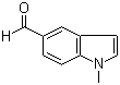 structure of CAS# 90923-75-4, 1-Methyl-1H-indole-5-carbaldehyde