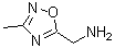 5-氨基甲基-3-甲基-1,2,4-恶二唑分子结构 (CAS 90928-92-0)
