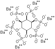 植酸钡分子结构 (CAS 90940-73-1)