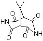 9,9-二甲基-3,7-二氮杂二环[3.3.1]壬烷-2,4,6,8-四酮分子结构 (CAS 90961-73-2)
