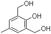 structure of CAS# 91-04-3, 2-羟基-5-甲基间苯二甲醇