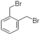 CAS # 91-13-4, 1,2-Bis(bromomethyl)benzene, alpha,alpha'-Dibromo-o-xylene, o-Xylylene dibromide