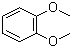 structure of CAS# 91-16-7, 1,2-Dimethoxybenzene