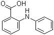 CAS # 91-40-7, N-Phenylanthranilic acid, 2-(Phenylamino)benzoic acid, Diphenylamine-2-carboxylic acid