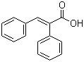 structure of CAS# 91-48-5, (E)-2,3-二苯基丙烯酸