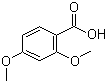 CAS # 91-52-1, 2,4-Dimethoxybenzoic acid