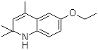 CAS 登录号：91-53-2, 乙氧基喹啉, 6-乙氧基-2,2,4-三甲基-1,2-二氢喹啉