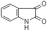 structure of CAS# 91-56-5, Isatin