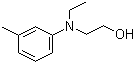 structure of CAS# 91-88-3, N-乙基-N-羟乙基间甲苯胺