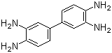 CAS # 91-95-2, 3,3'-Diaminobenzidine, 3,3',4,4'-Biphenyltetramine, Biphenyl-3,3',4,4'-tetraamine