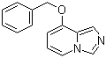 CAS 登录号：910094-98-3, 8-(苄氧基)咪唑并[1,5-a]吡啶