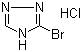 CAS # 91039-60-0, 5-Bromo-1H-1,2,4-triazole hydrochloride, 3-Bromo-1H-1,2,4-triazole monohydrochloride