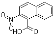 CAS # 91059-58-4, 2-Nitro-1-naphthalenecarboxylic acid