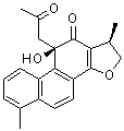 丹参醇 C分子结构 (CAS 910856-25-6)