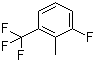 3-氟-2-甲基三氟甲苯分子结构 (CAS 910911-43-2)