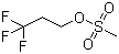 3,3,3-三氟丙基甲磺酸酯分子结构 (CAS 911116-16-0)