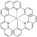 structure of CAS# 911142-72-8, (OC-6-22)-三[2-(2-喹啉基)苯基]铱