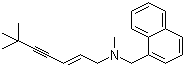 structure of CAS# 91161-71-6, 特比萘芬