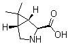 structure of CAS# 911835-76-2, (1R,2S,5S)-6,6-二甲基-3-氮杂双环[3.1.0]己烷-2-羧酸