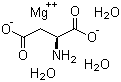 盐酸天门冬氨酸镁水合物分子结构 (CAS 91198-22-0)