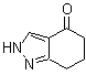 2,5,6,7-四氢-4H-吲唑-4-酮分子结构 (CAS 912259-10-0)