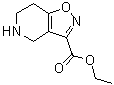 structure of CAS# 912330-17-7, 4,5,6,7-四氢异恶唑并[4,5-c]吡啶-3-羧酸乙酯
